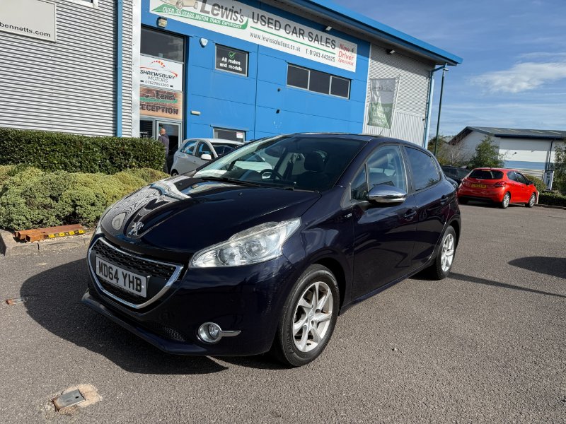 2015 Peugeot 208