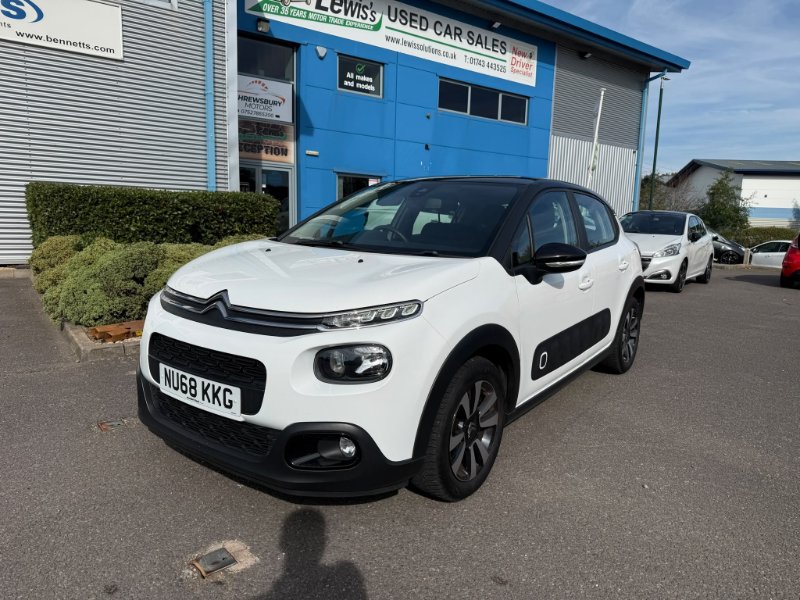2018 Citroen C3