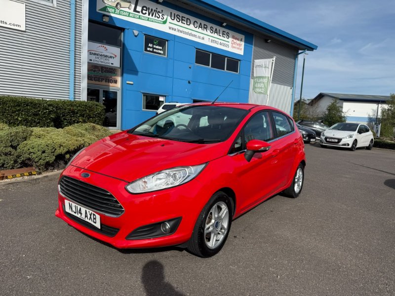 2014 Ford Fiesta