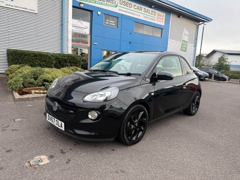 2017 Vauxhall Adam