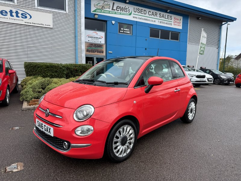 2016 Fiat 500
