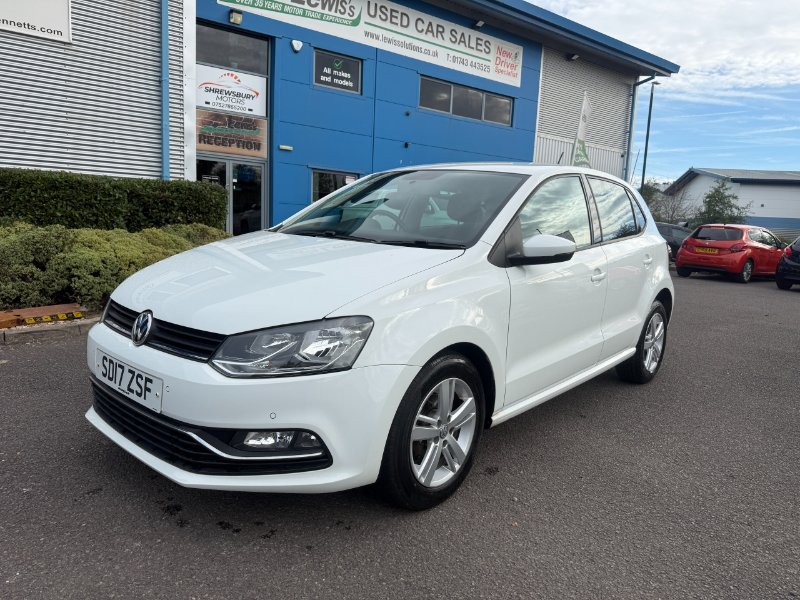 2017 Volkswagen Polo