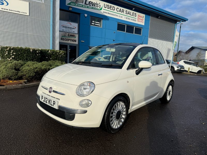 2012 Fiat 500 1.2 Lounge Hatchback 3dr Petrol Manual Euro 5 (s/s) (69 bhp) Mileage: photo
