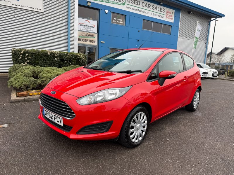 2012 Ford Fiesta 1.25 Style Hatchback 3dr Petrol Manual Euro 5 (60 ps) Mileage: photo