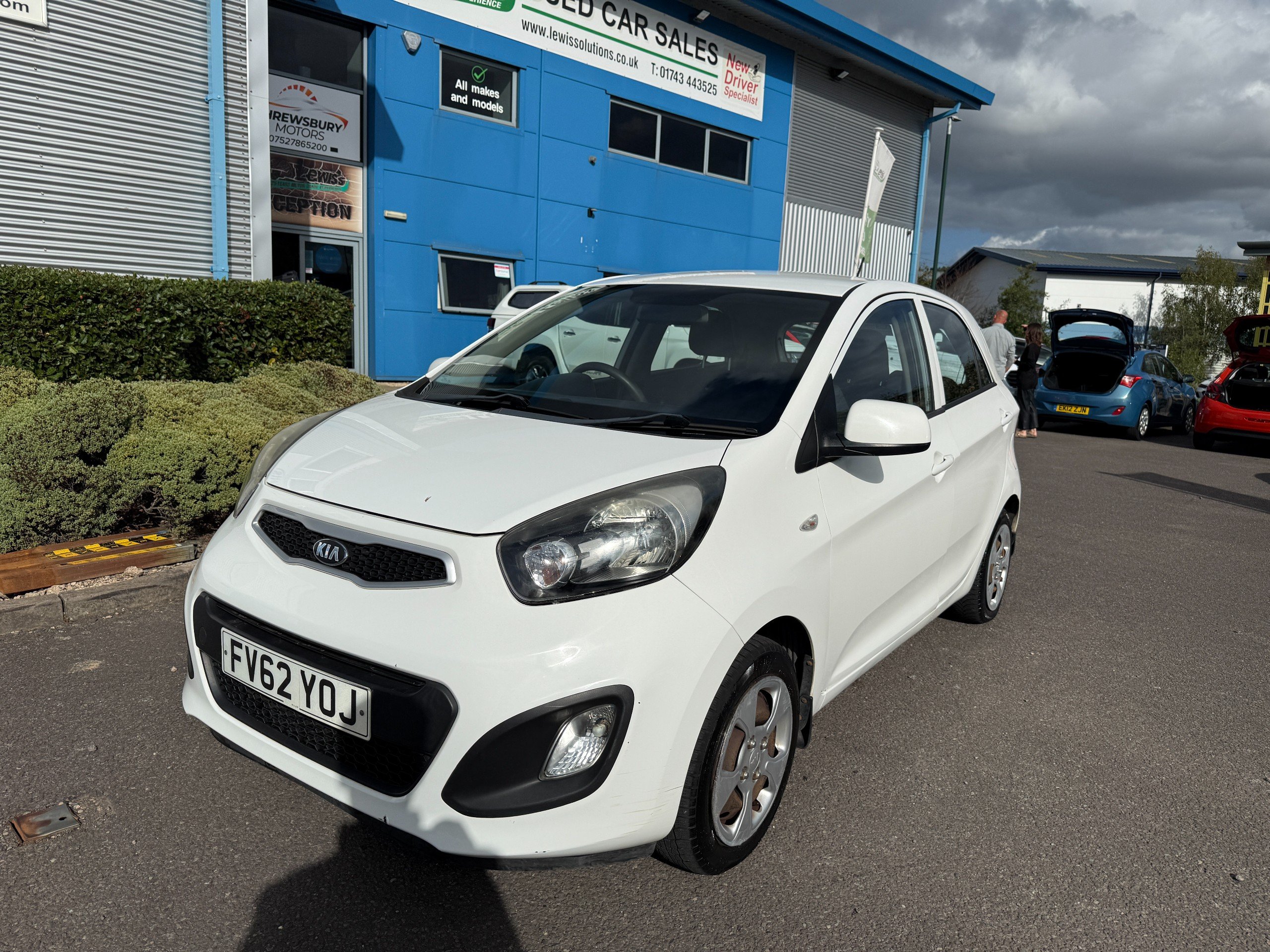 2012 KIA Picanto
