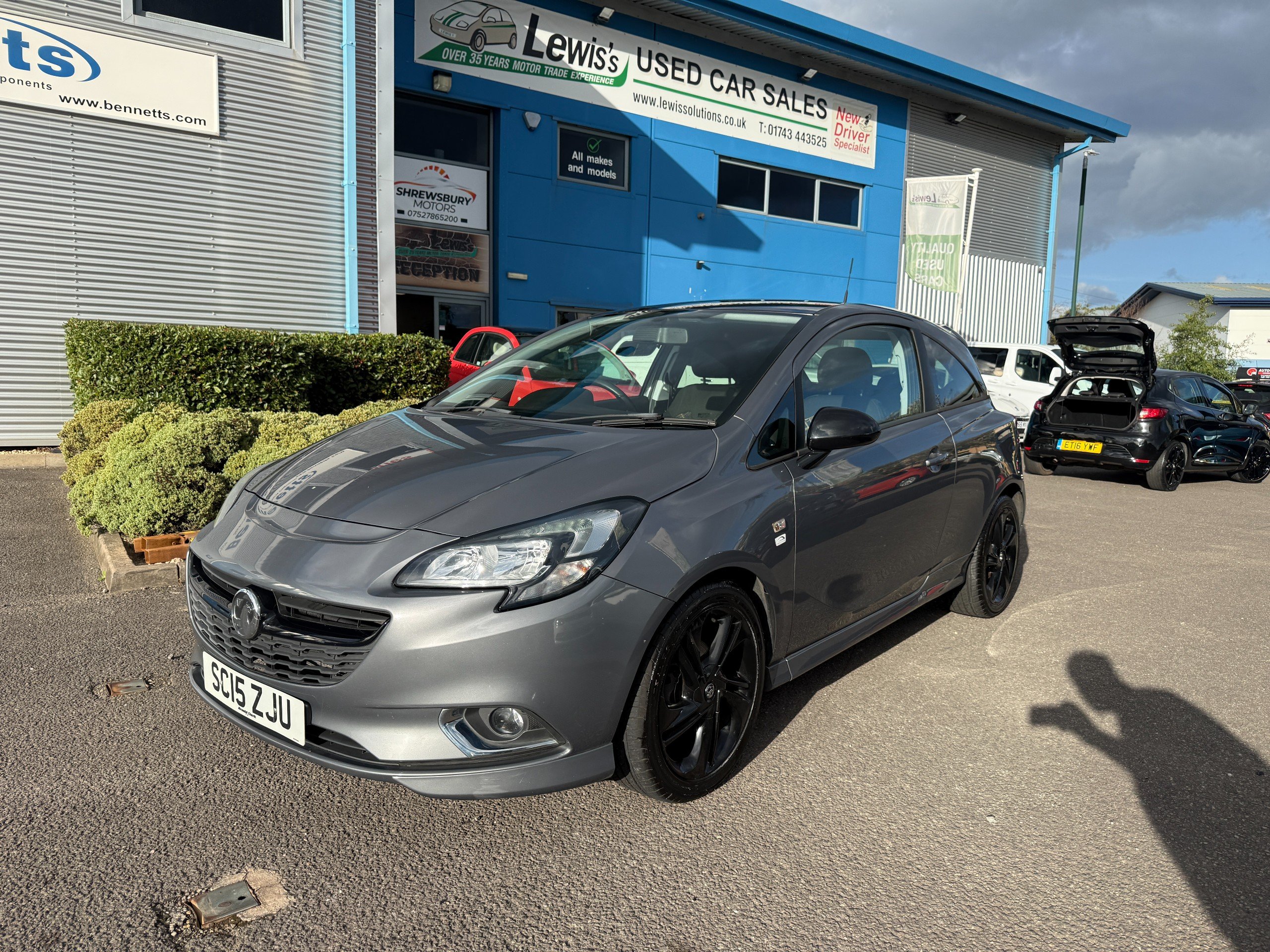 2015 Vauxhall Corsa