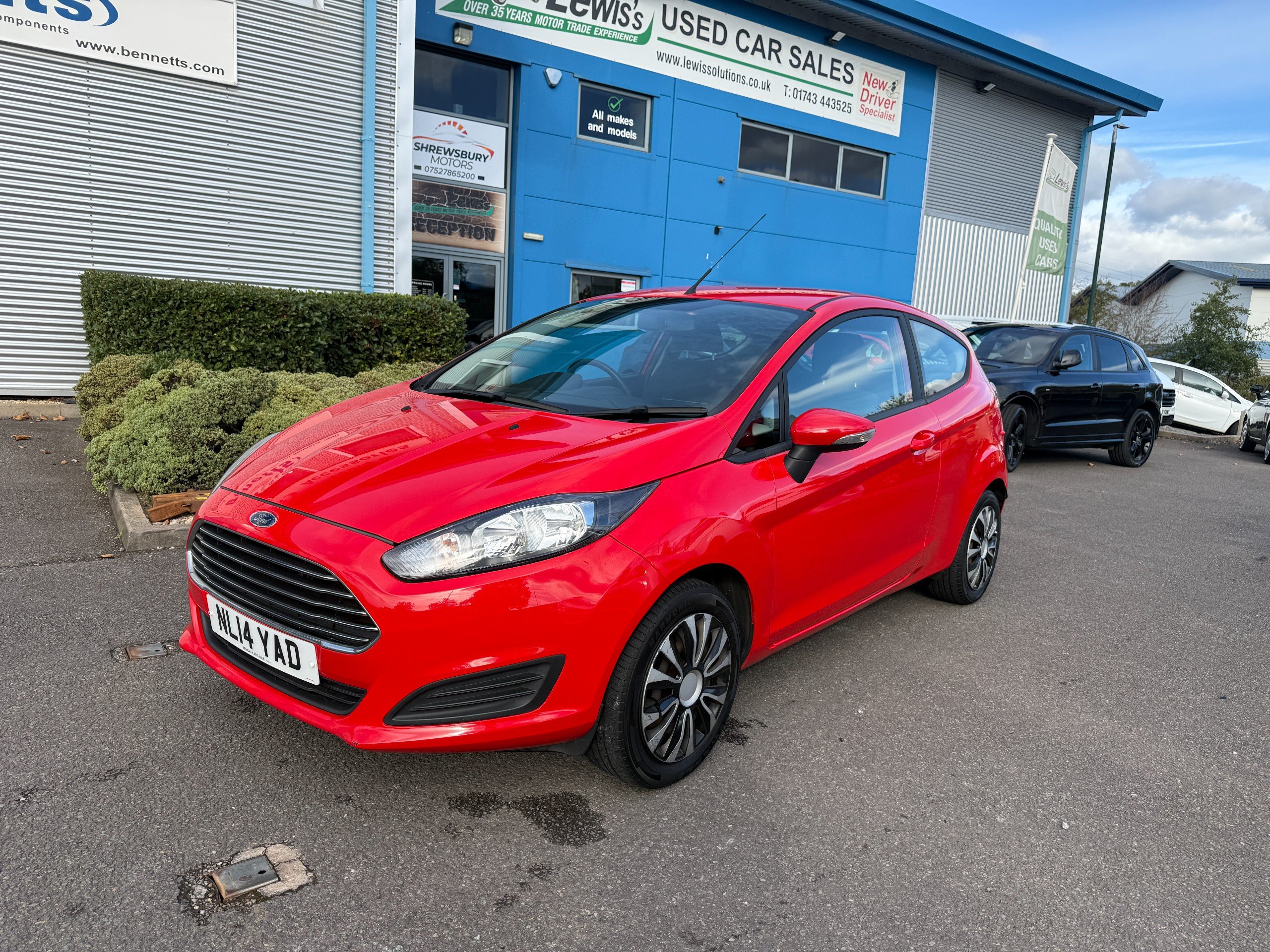 2014 Ford Fiesta