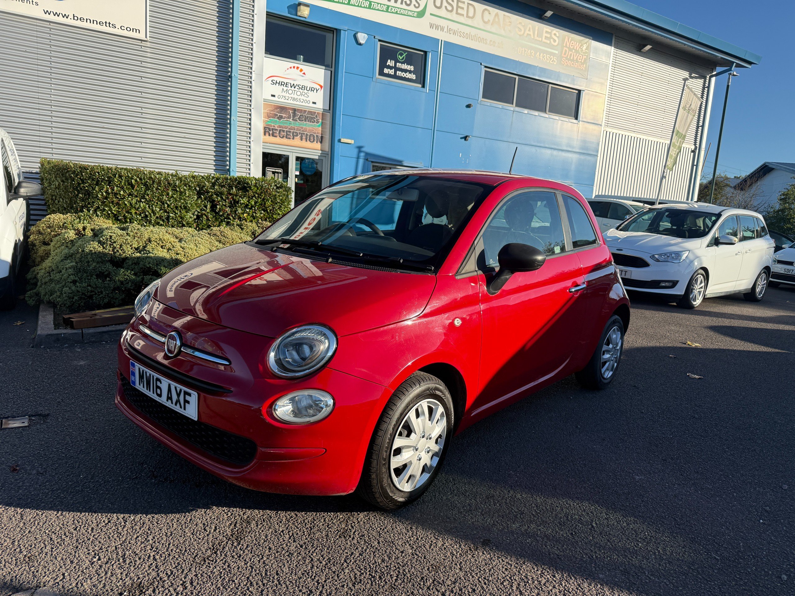 2016 Fiat 500