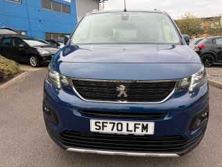 2020 Peugeot Rifter