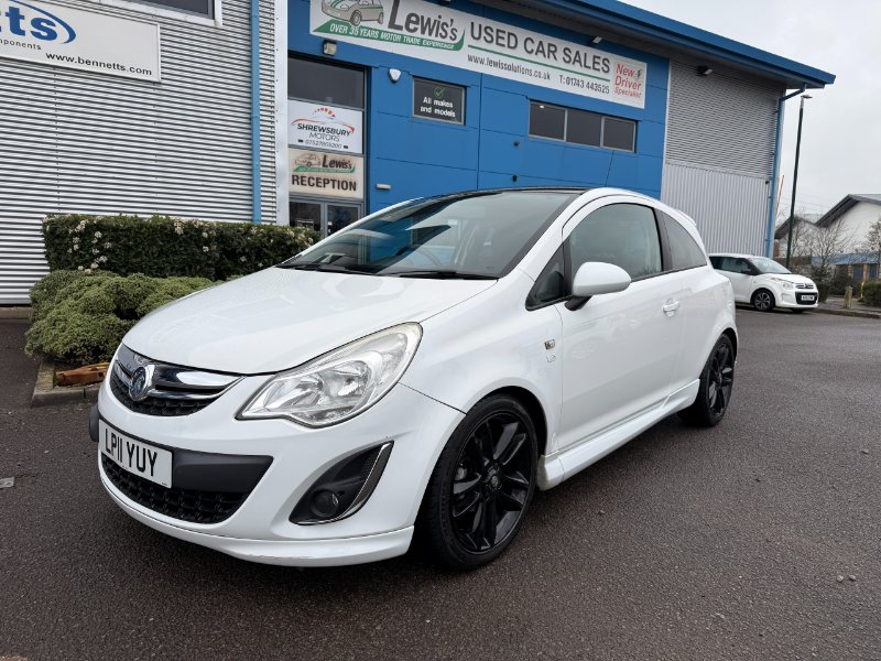 2011 Vauxhall Corsa 1.2i 16v Limited Edition Hatchback 3dr Petrol Manual (a/c) (124 g/km, 84 bhp) Mileage: photo